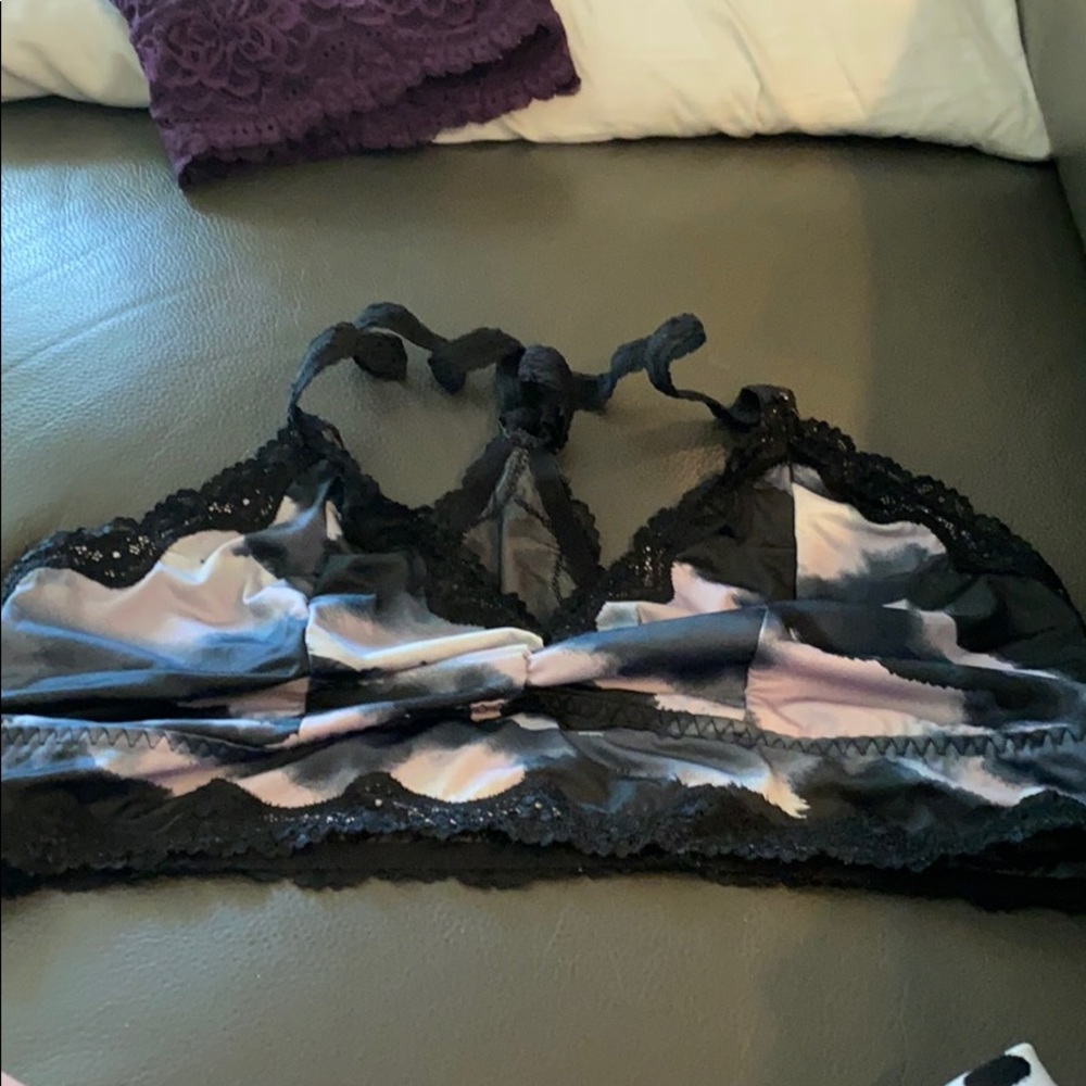 Tyedie bralet